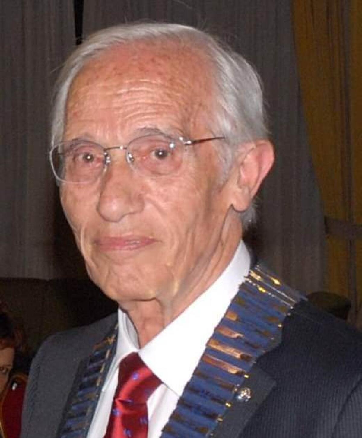 E’ mancato Franco Giudice: una vita per la famiglia, studenti e Rotary -