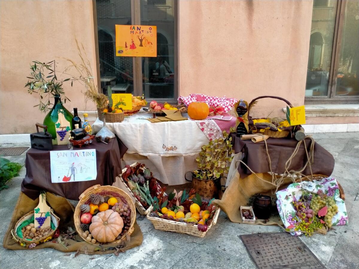La Festa dell’autunno per tutti gli alunni della “Solito”  - 