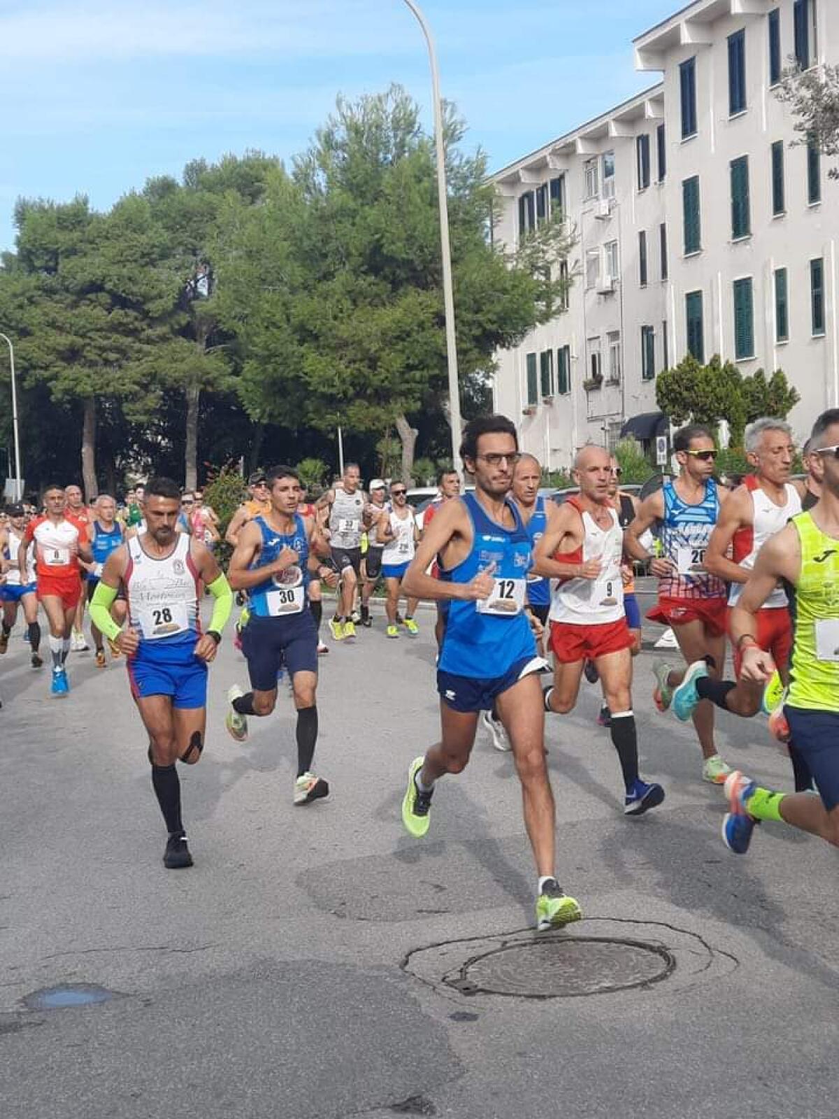 In 400 hanno gareggiato alla Maratonina del Golfo - 