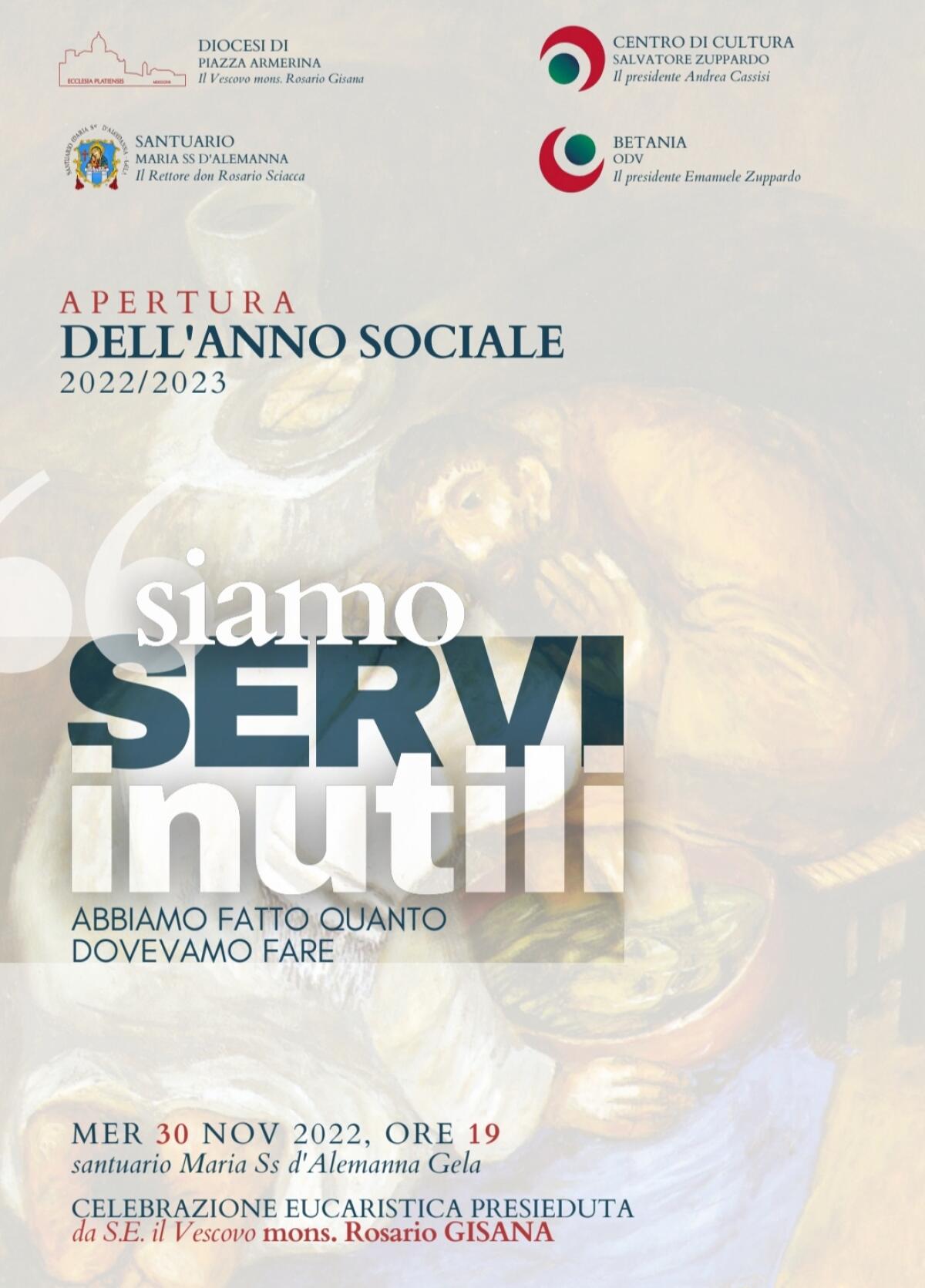 Il Centro Zuppardo inaugura il nuovo anno sociale - 