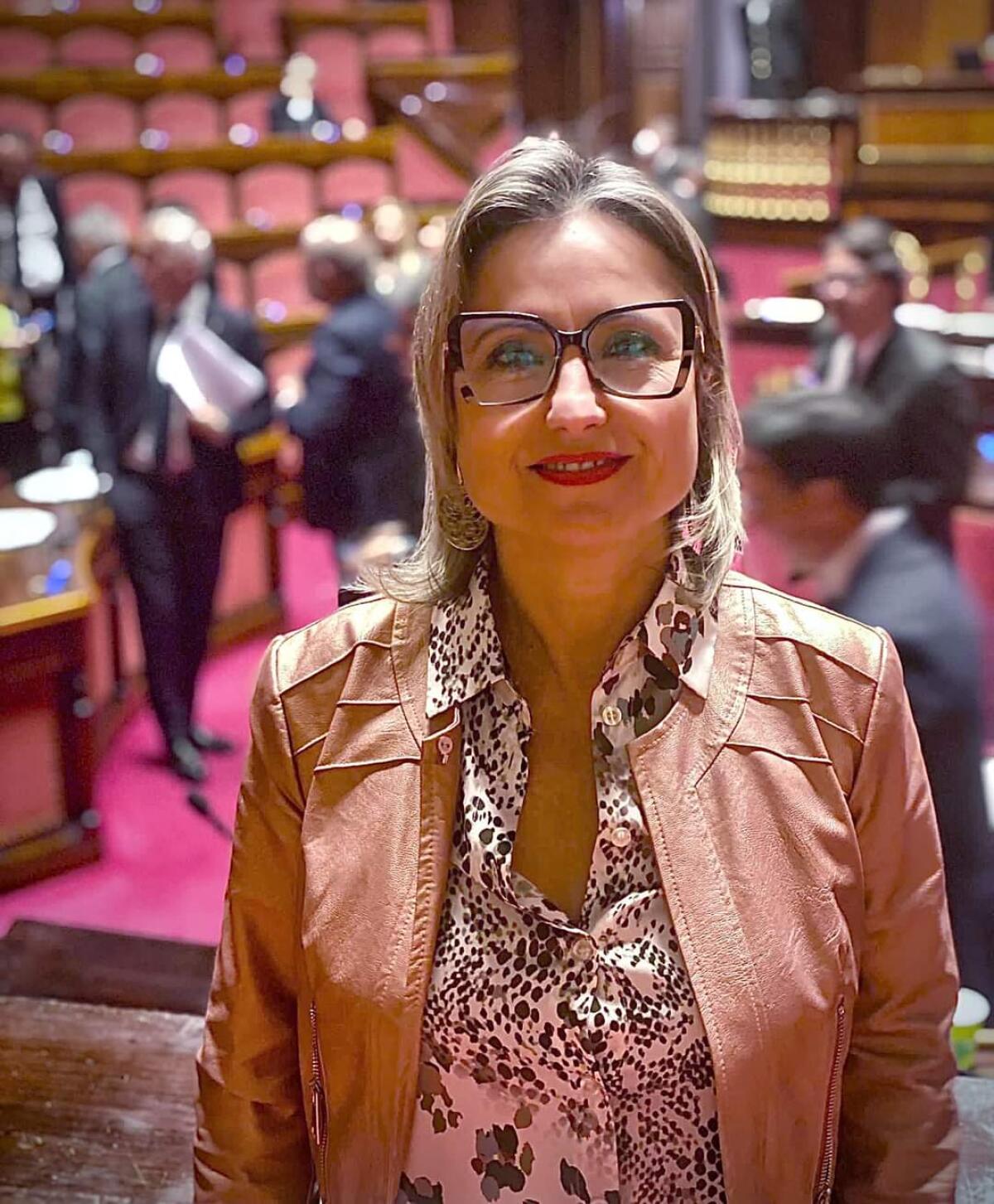 La senatrice Damante componente della V Commissione Bilancio - 