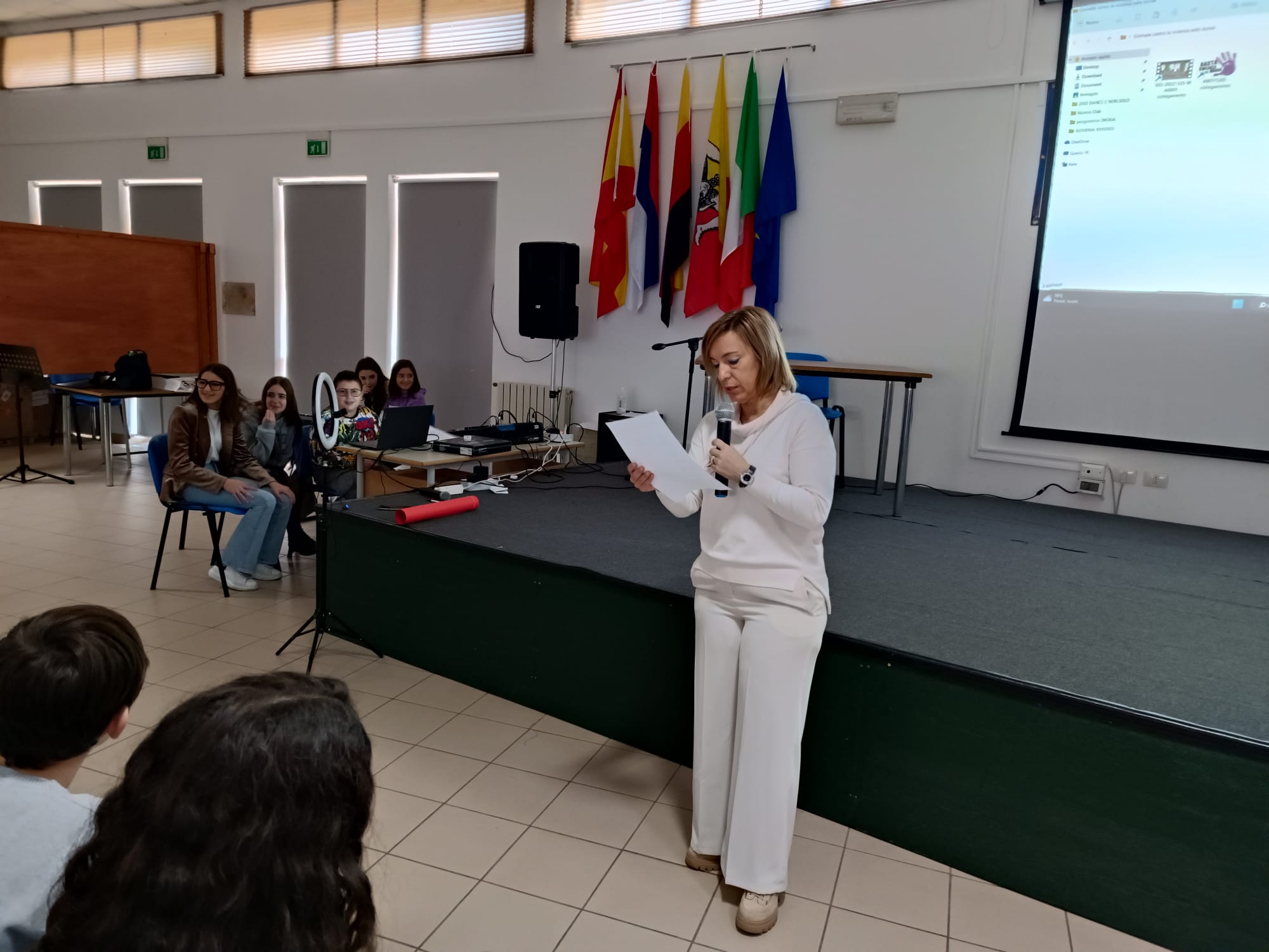 Dirigente Viviana Morello