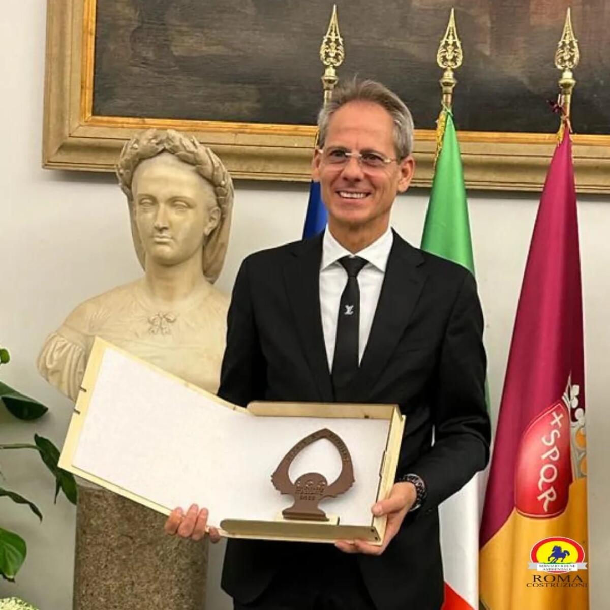 Eccellenze d&#8217;Italia, premiata azienda di Gela - 