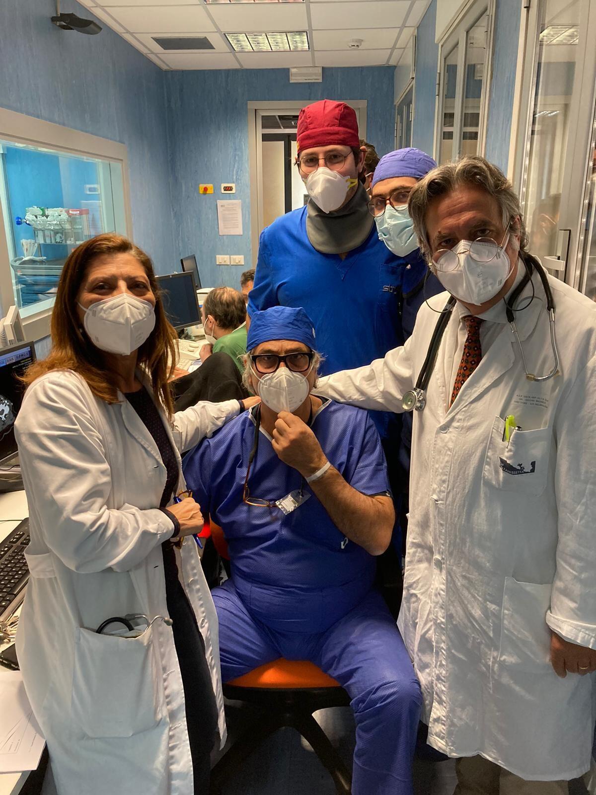 Al S.Elia attivato l’hub della rete dello Stroke per il trattamento dell’Ictus - 