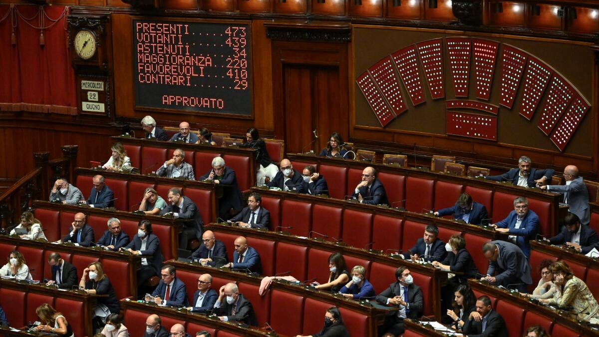 Camera, in Commissione bilancio ok a emendamento Salva Sicilia presentato da Forza Italia - 