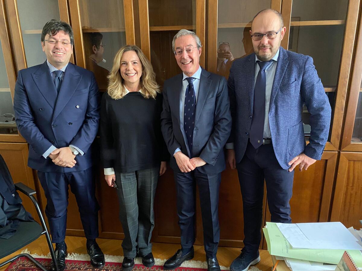 Greco a Roma:passi avanti per il Cis - 