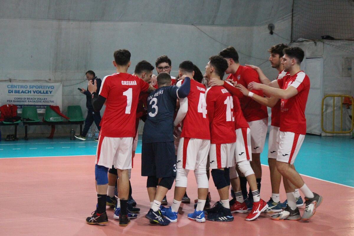 Ecoplast volley, due successi in 24 ore: i gelesi salgono al secondo posto - 