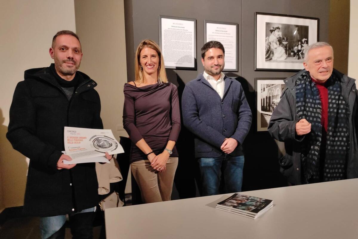 Antonio Pignato vincitore del concorso fotografico di ANCE giovani - 