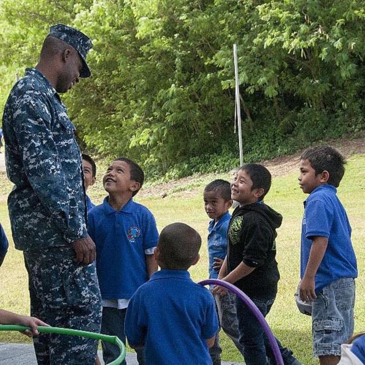 Giovanissimi rotariani incontrano militari USA - 
