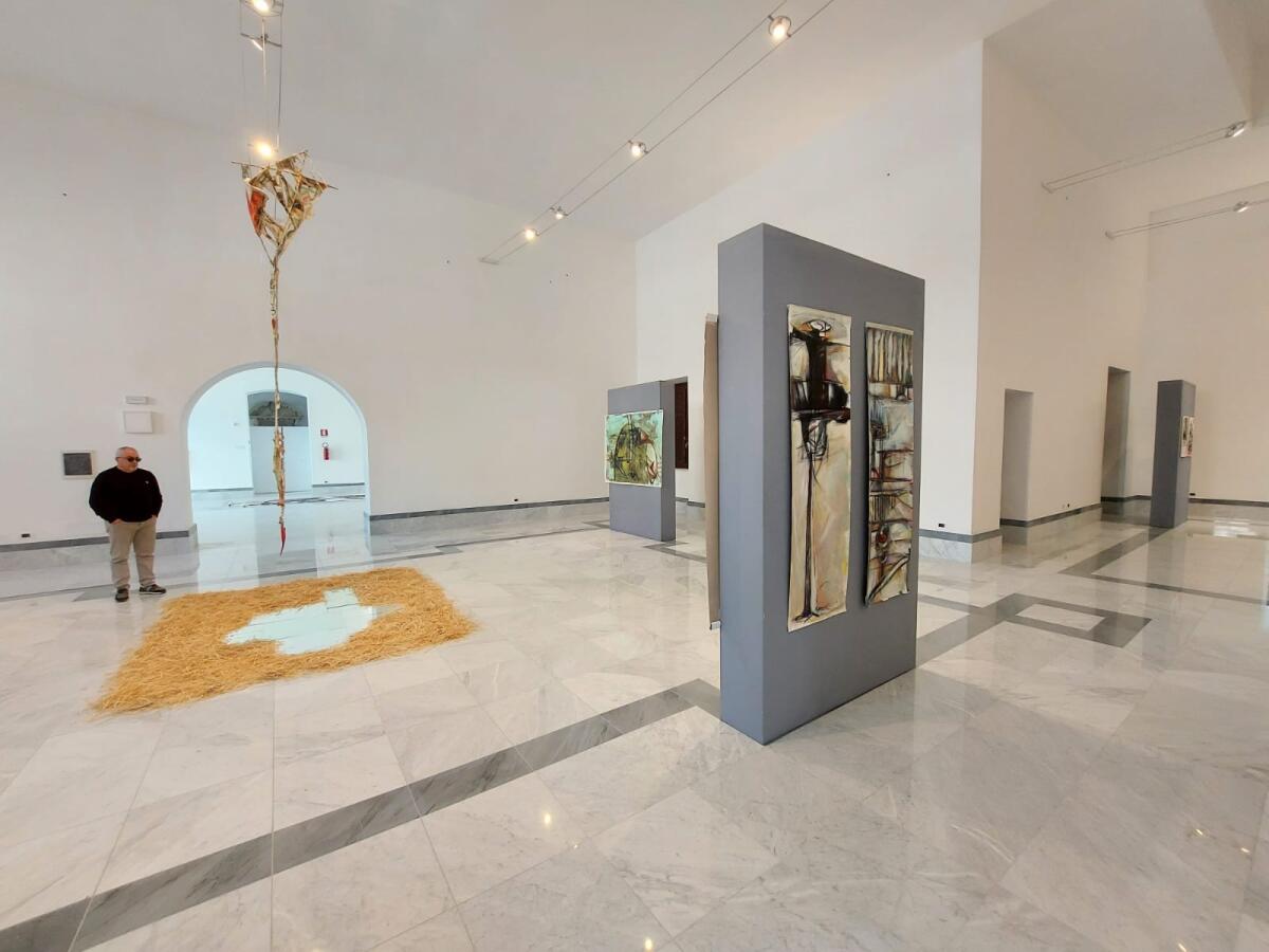 A Palazzo Moncada la mostra di Salvo Bonici - 