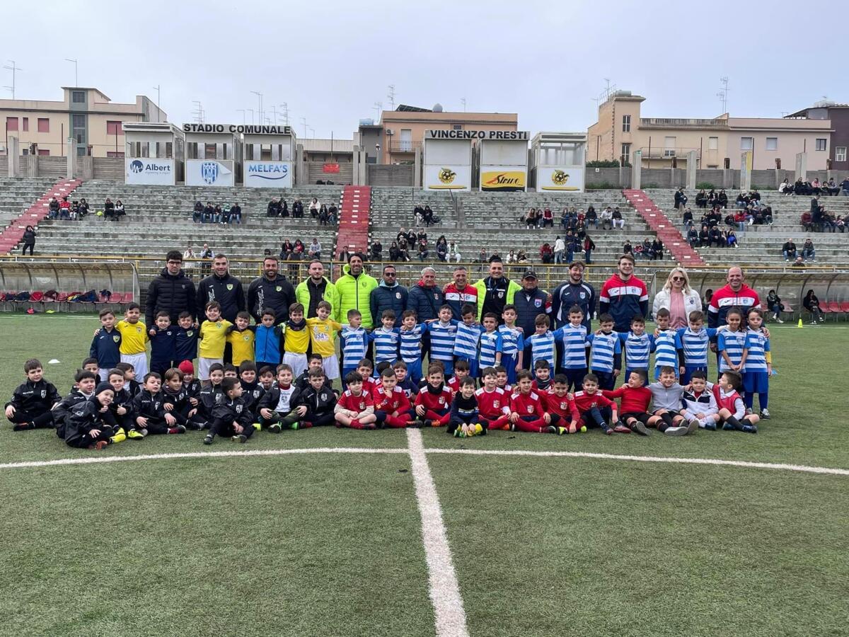 “Natale cup”, successo per il torneo al “Presti” - 