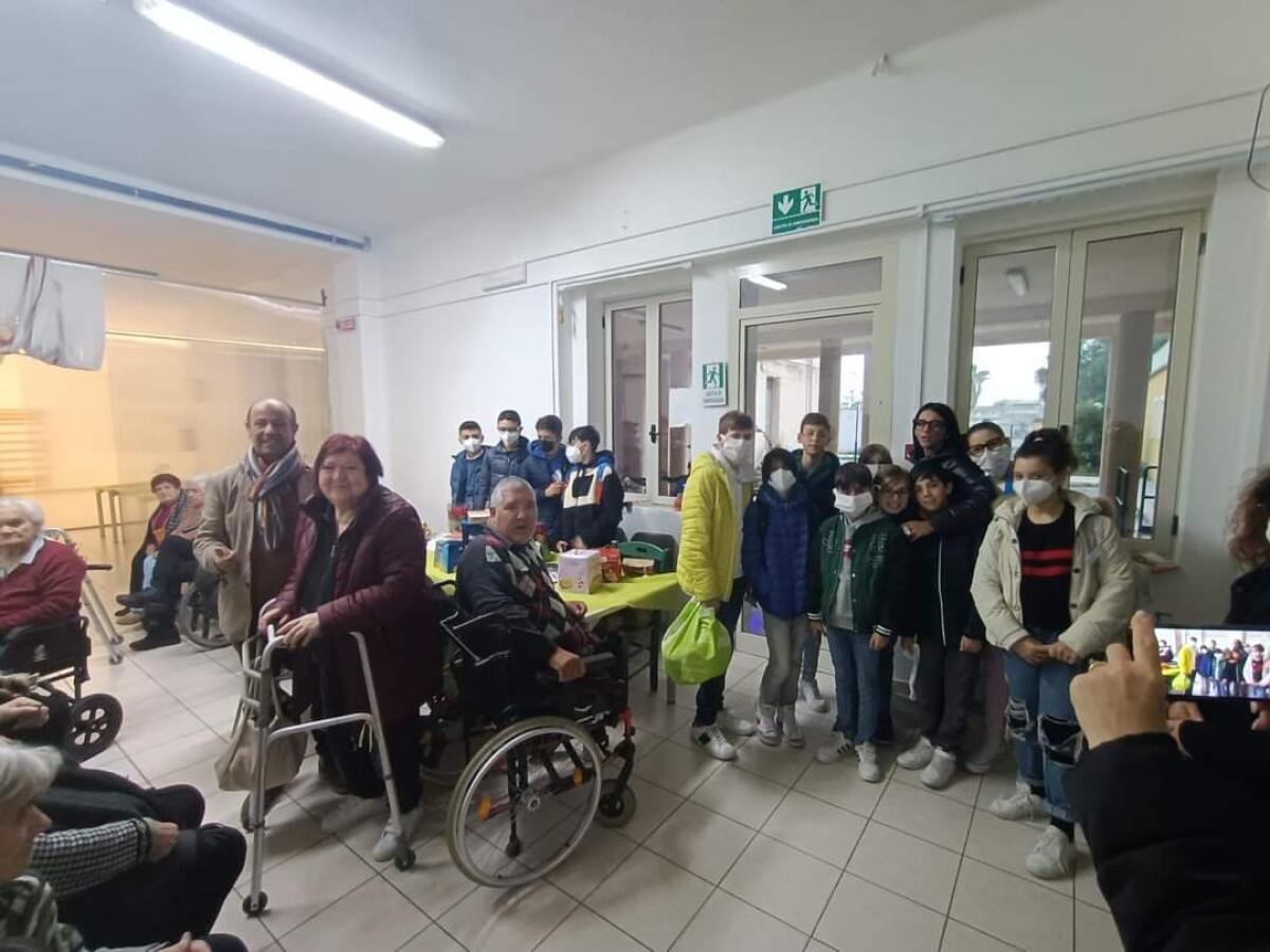 Al via &#8220;Natale insieme&#8221; alla casa di riposo di via Europa - 