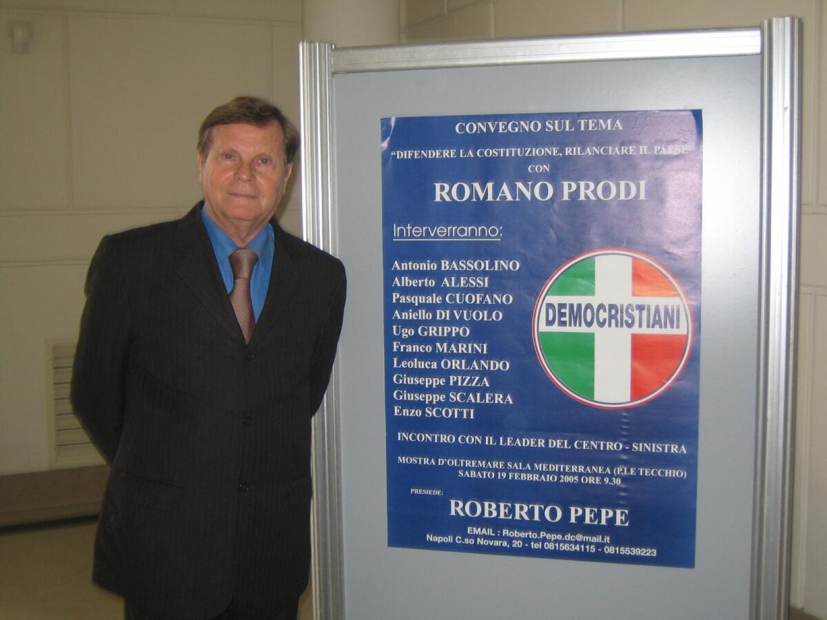 Morto Alberto Alessi, figlio di Giuseppe, primo presidente della Regione Sicilia - 