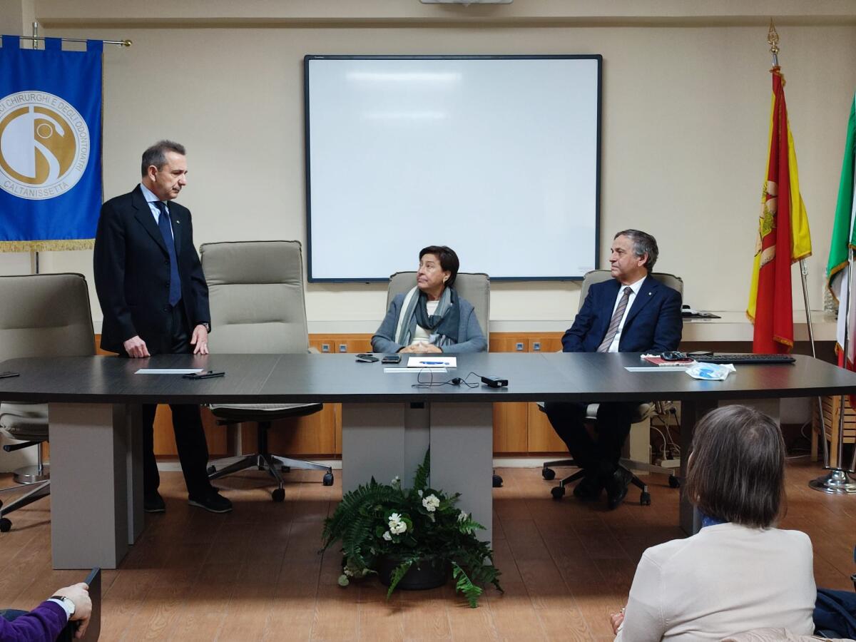 L’assessore Volo ai medici: “cercherò sinergia con tutte le componenti della sanità” -