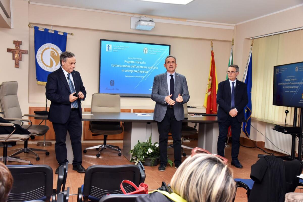 Progetto Trinacria all&#8217; Ordine dei medici - 