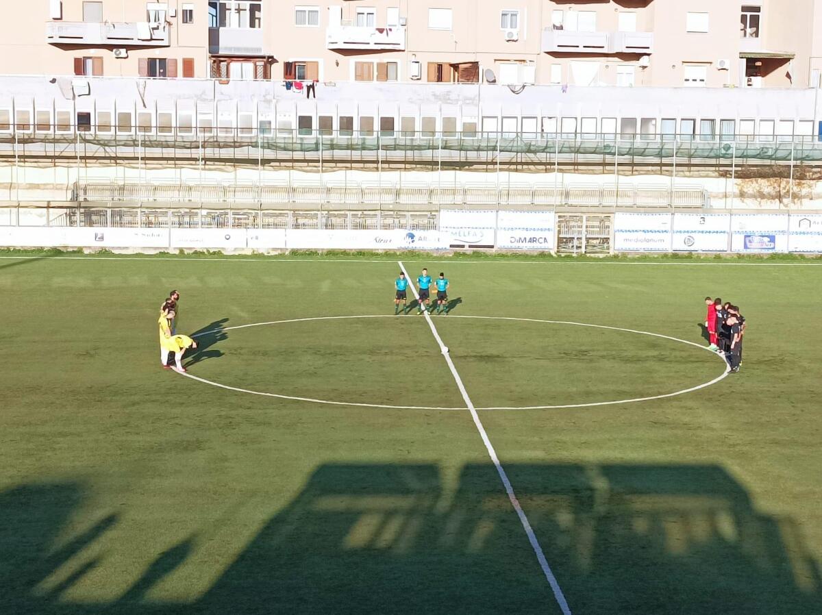 Gela Fc, primo successo al “Presti”: tre reti al Castellammare - 
