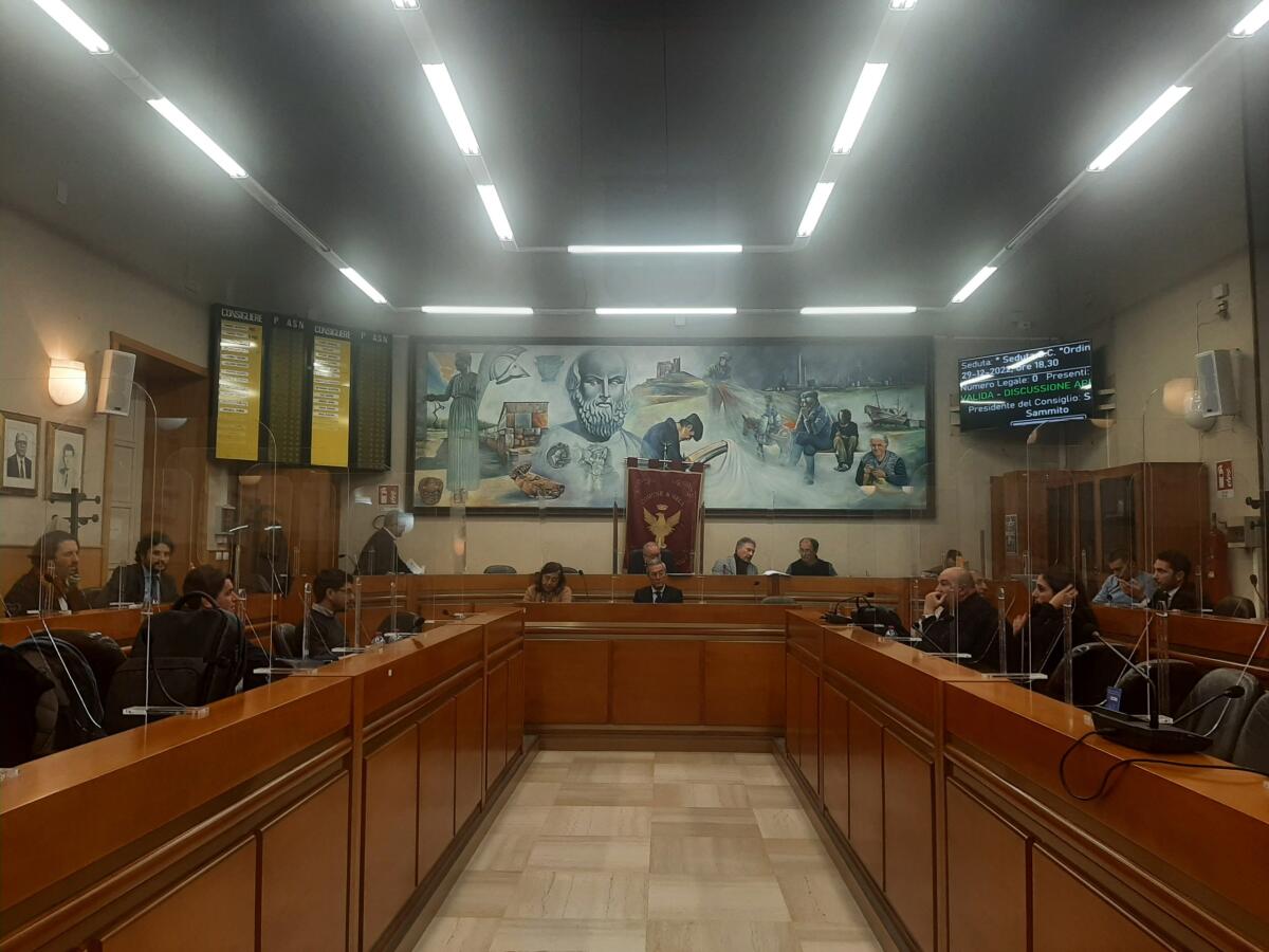 Maratona per il bilancio ma ancora nulla di fatto - 