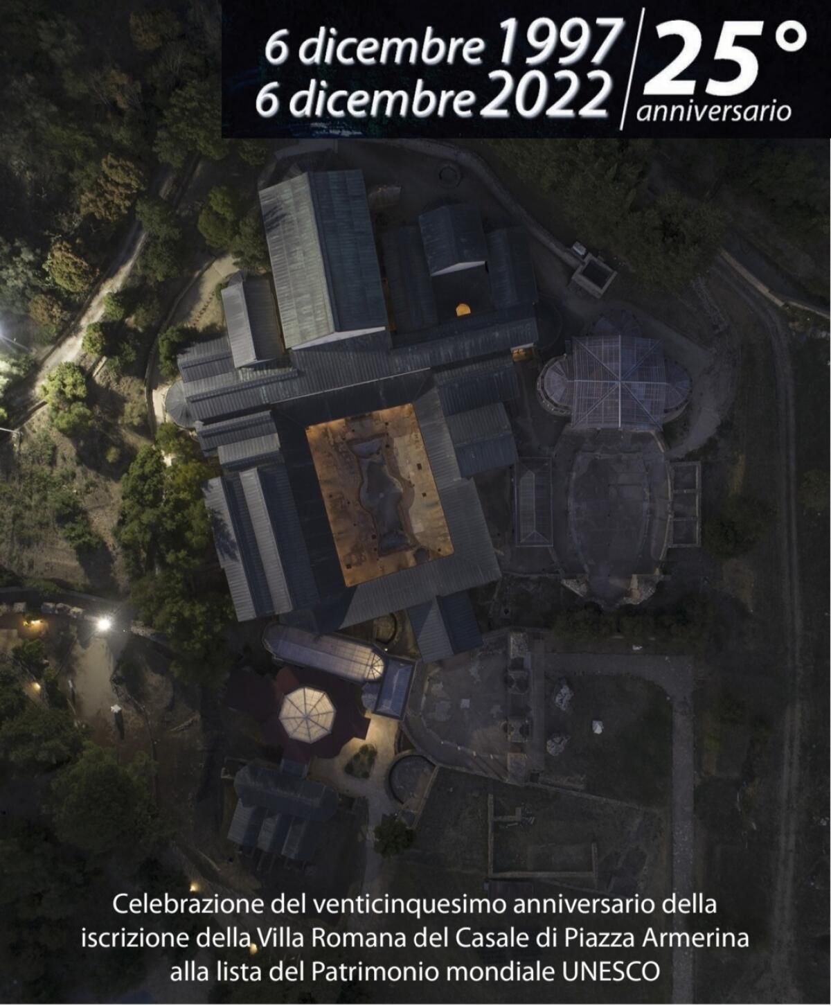 Villa del Casale: 25 anni nell’ Unesco - 