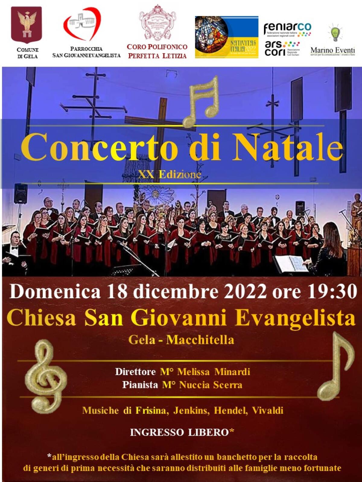 Concerto di Natale del coro Perfecta Letizia -