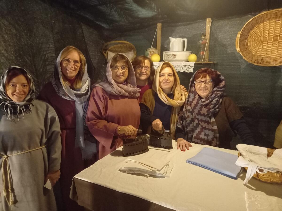 Il presepe Vivente della chiesa Santa Maria di Betlemme - 