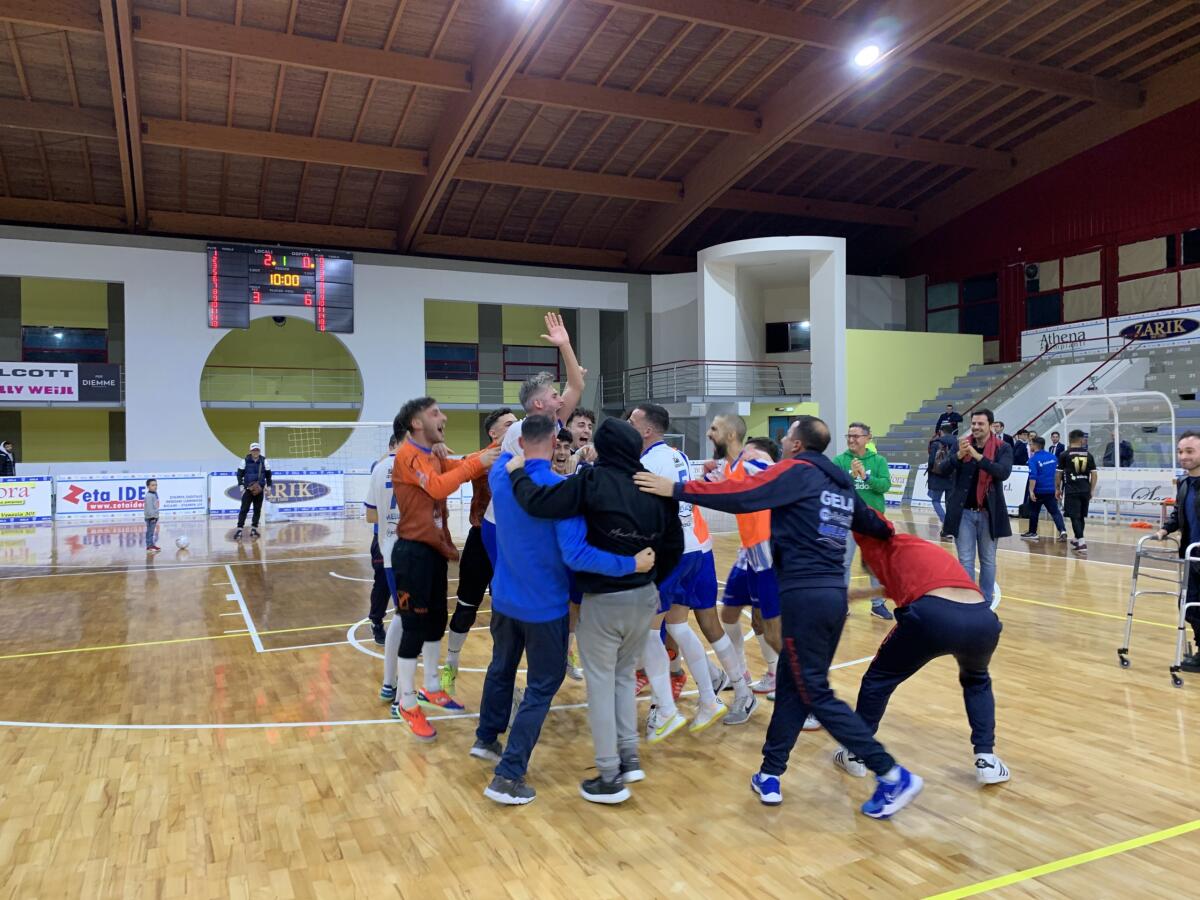 La festa del PalaLivatino per un Gela che “viaggia” verso la Serie B - 