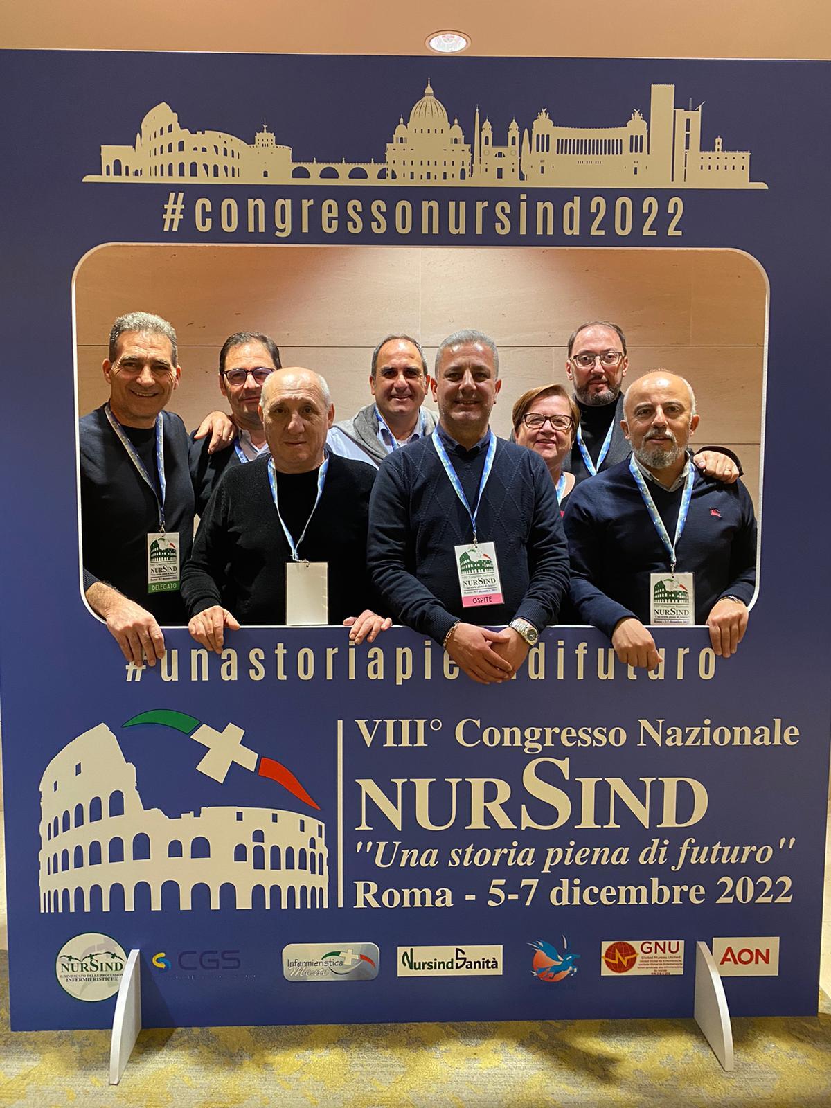 Tre siciliani al vertice del Nursind -