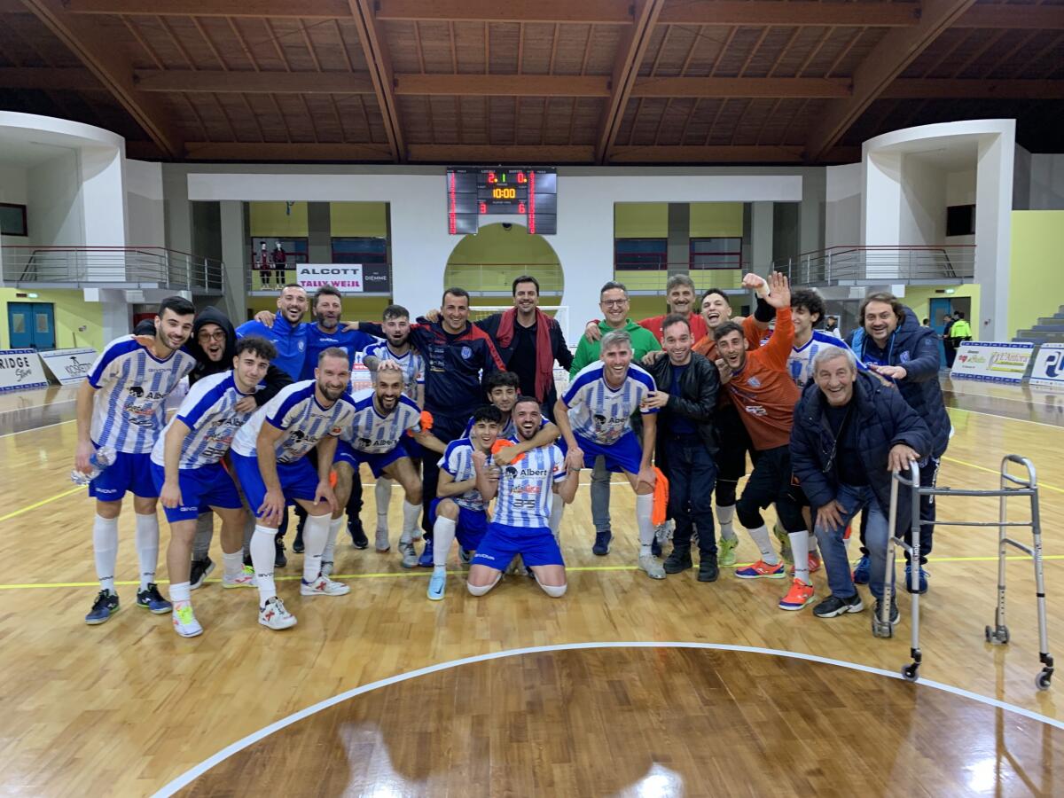 Futsal, Ssd Gela che vince con carattere: biancazzurri “Campioni d’inverno” - 