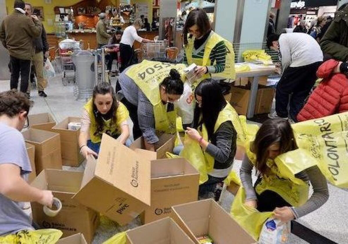 Banco alimentari senza alimenti: appello alla solidarieta’ - 