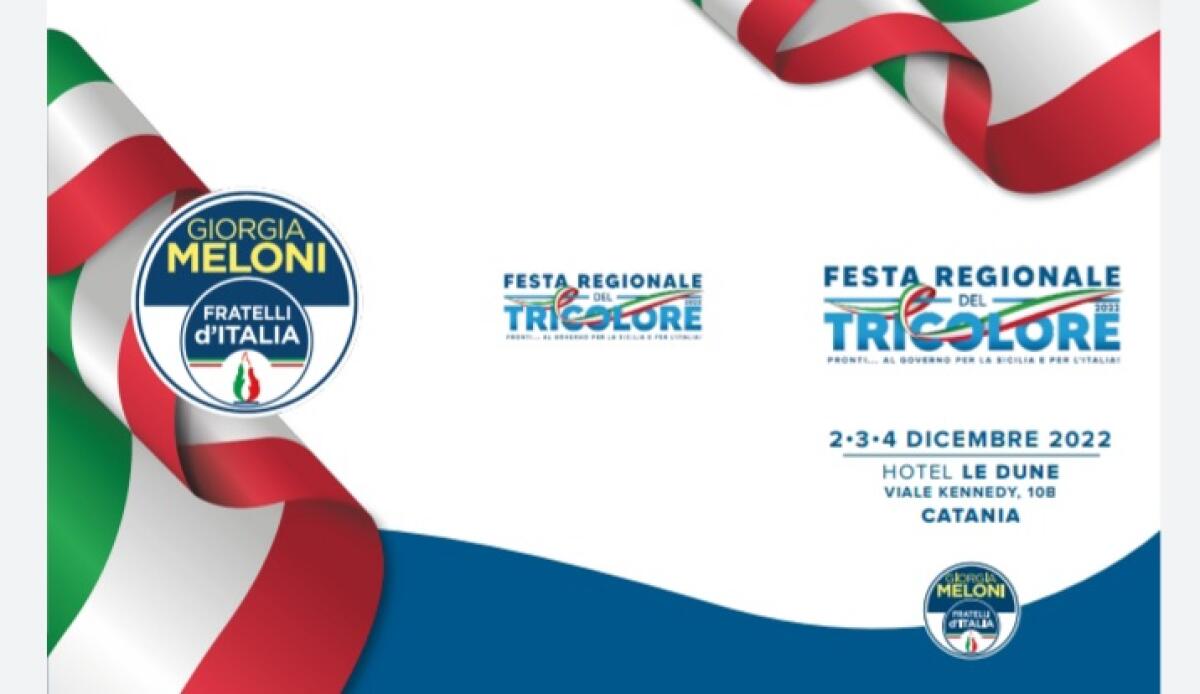 Il gruppo gelese di FdI alla Festa del Tricolore porta i temi caldi della città - 