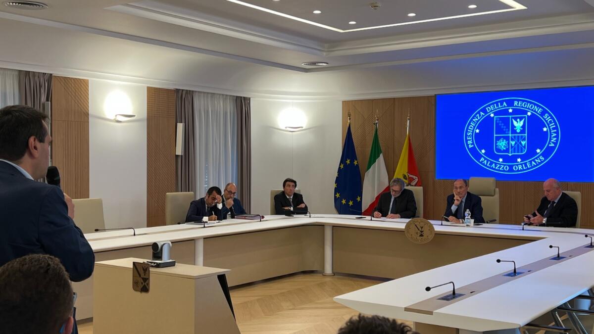 I primi tre mesi del Governo Schifani -
