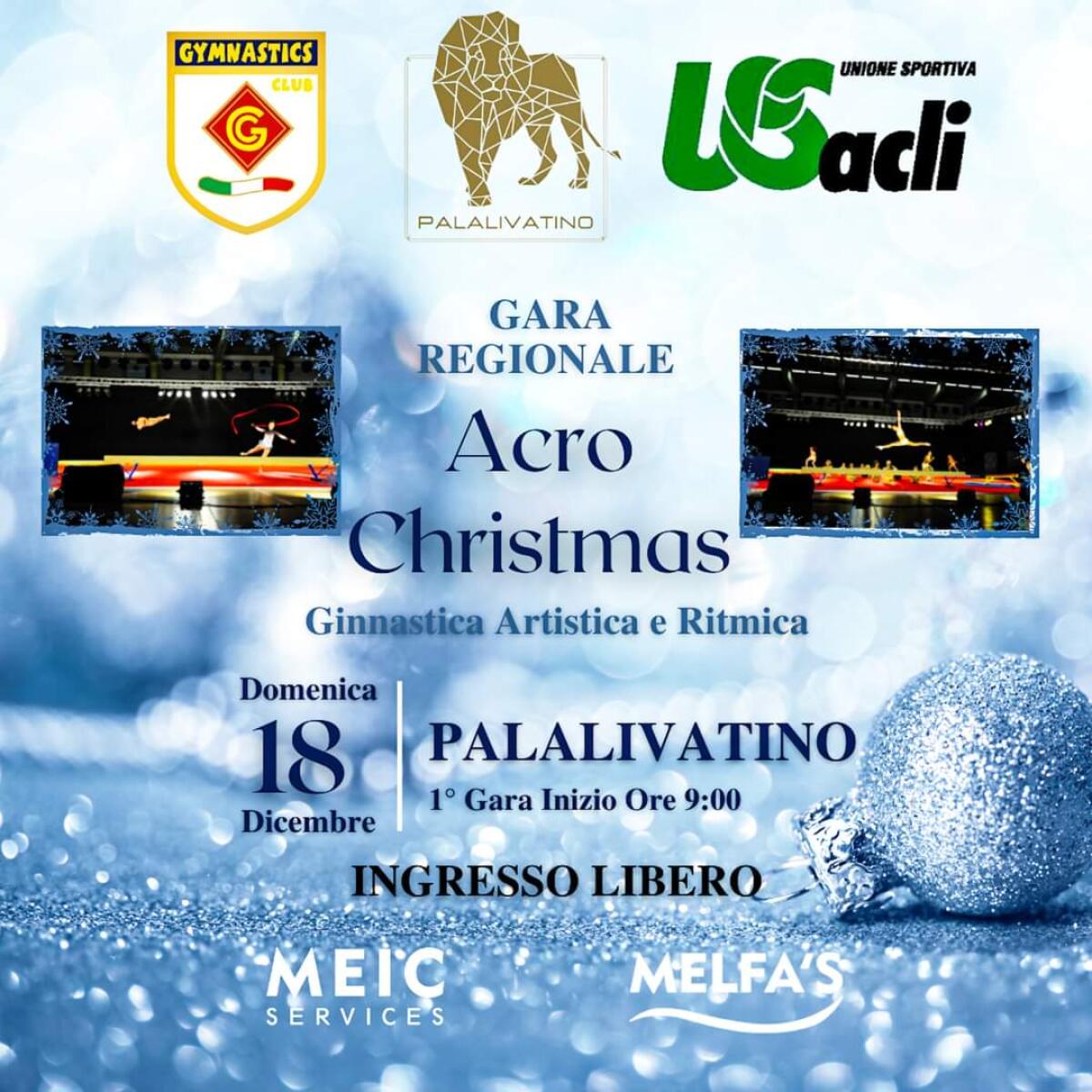 L’ apoteosi della ginnastica ha trovato casa a Gela: domenica fase regionale -