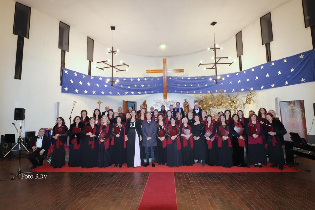 Il Concerto strepitoso del Coro Perfetta Letizia - 