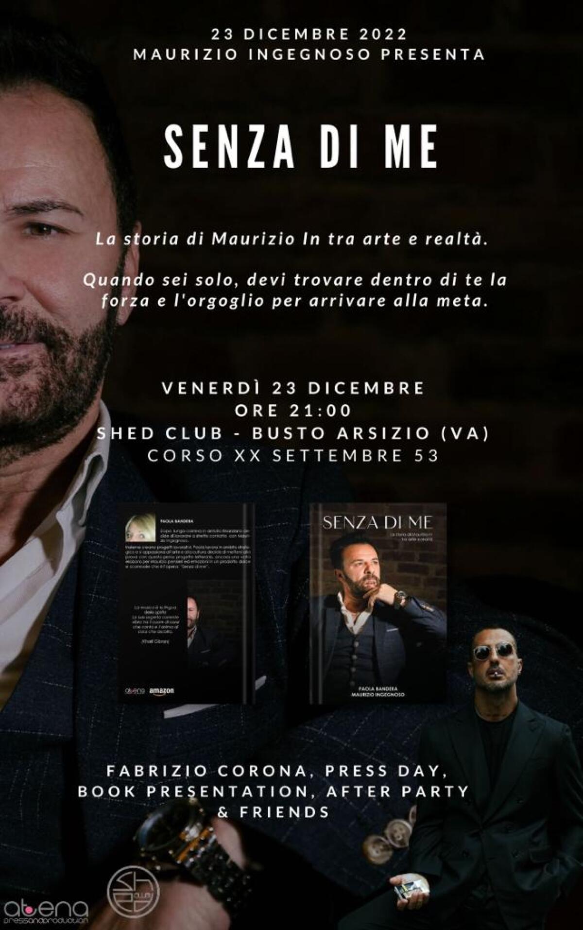 Maurizio In si reinventa: oggi con un libro - 