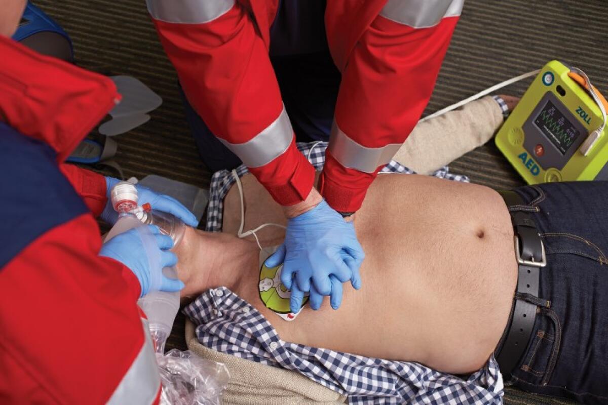 Il consigliere Guastella salva un uomo in arresto cardiaco -