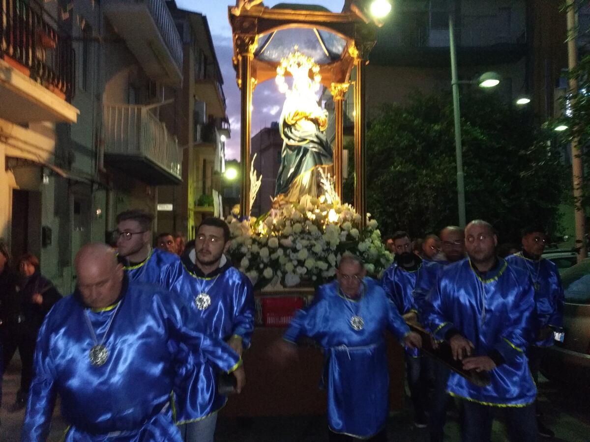 Oggi festa dedicata all’ Immacolata Concezione -