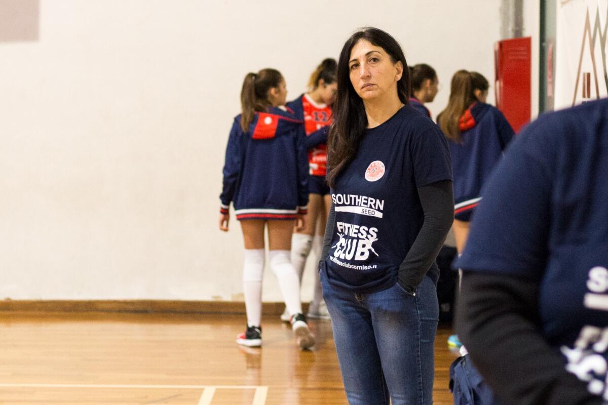 Tandurella lascia la Logos Ardens Comiso, subentra Francesca Giucastro - 