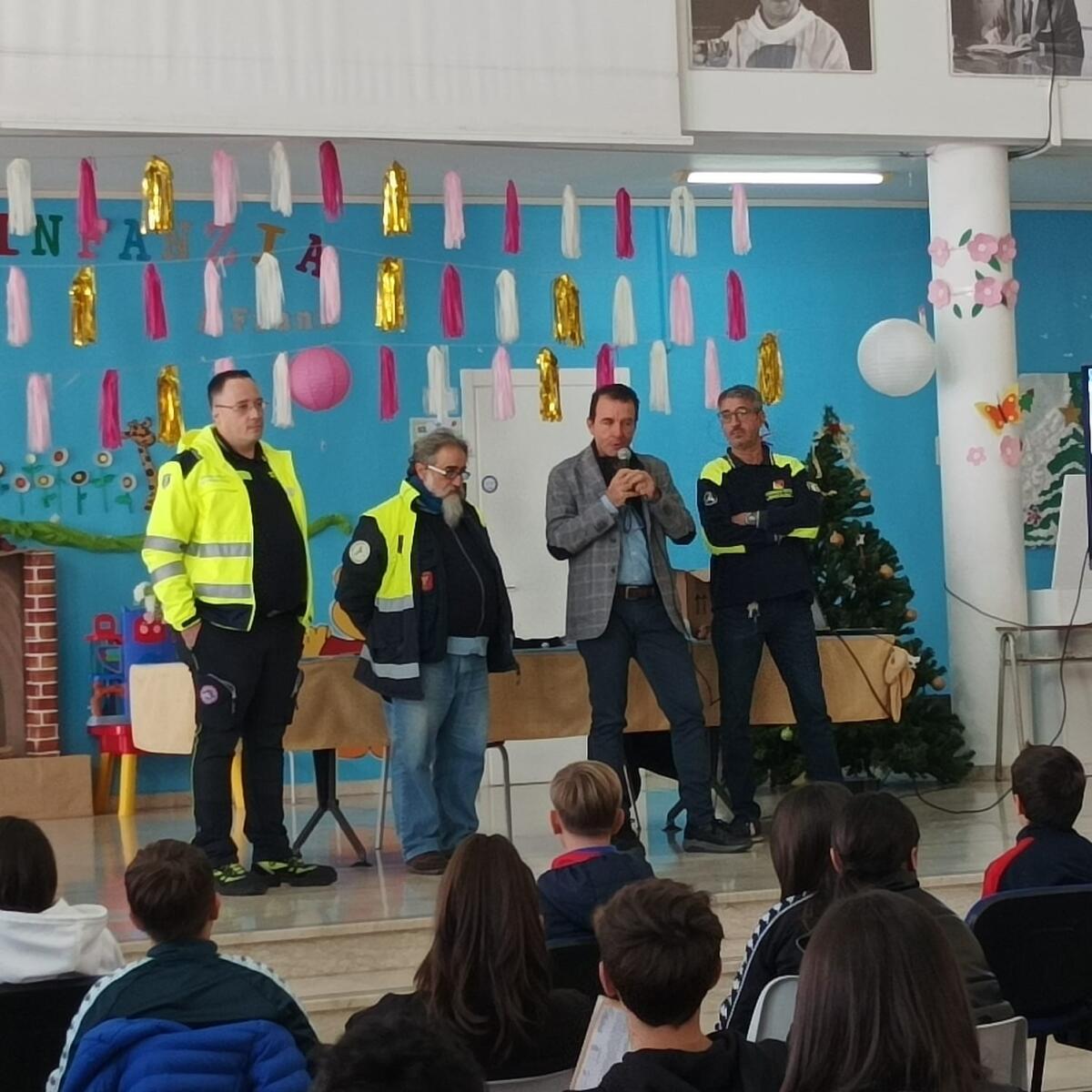 Protezione Civile: Cattuti alla sperimentazione del progetto &#8220;Io Non Rischio Scuola&#8221; - 