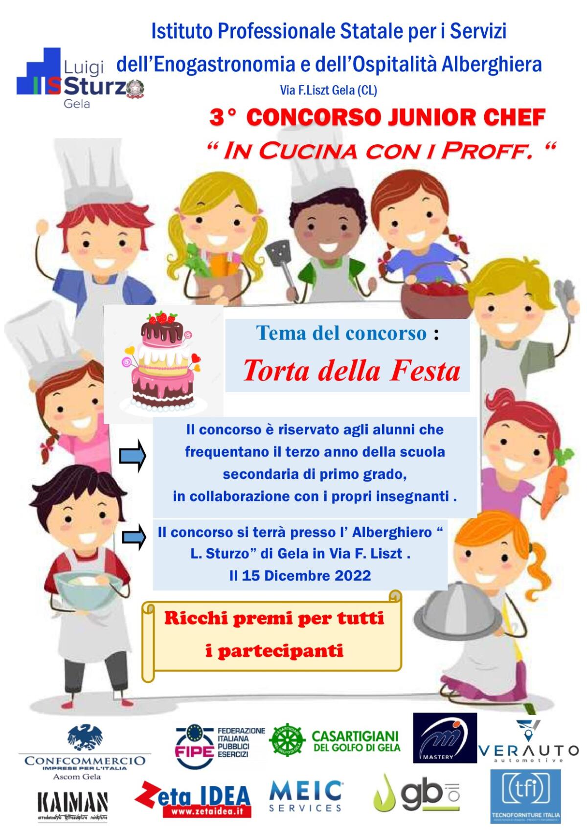 All’Alberghiero gara di cucina con ospiti - 