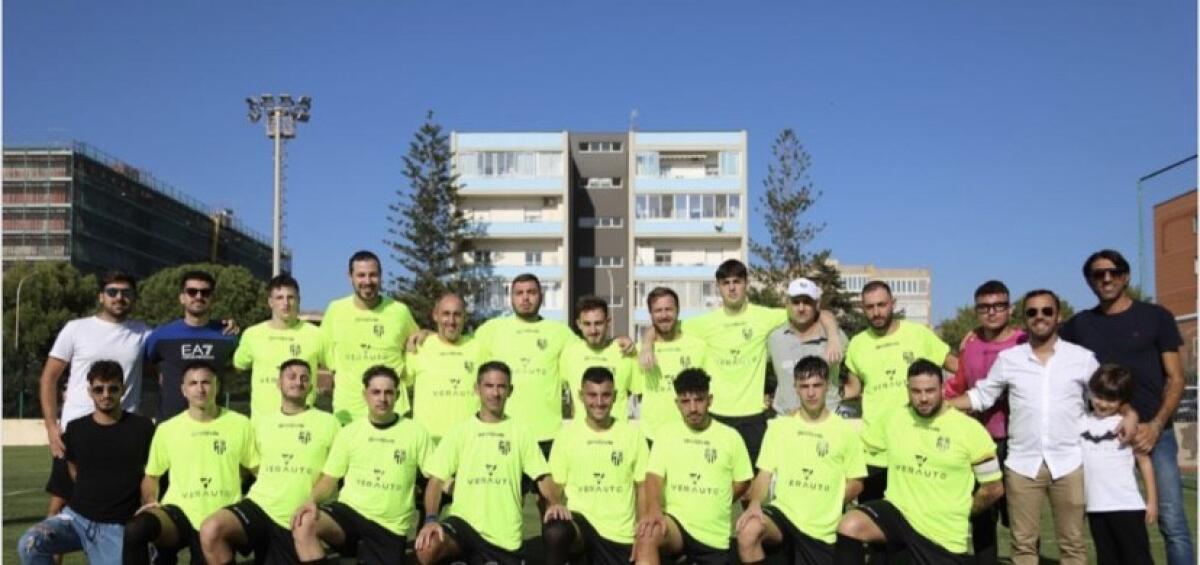 Terza Categoria: Amo Gela, prova di forza a Caltanissetta (1-1) - 