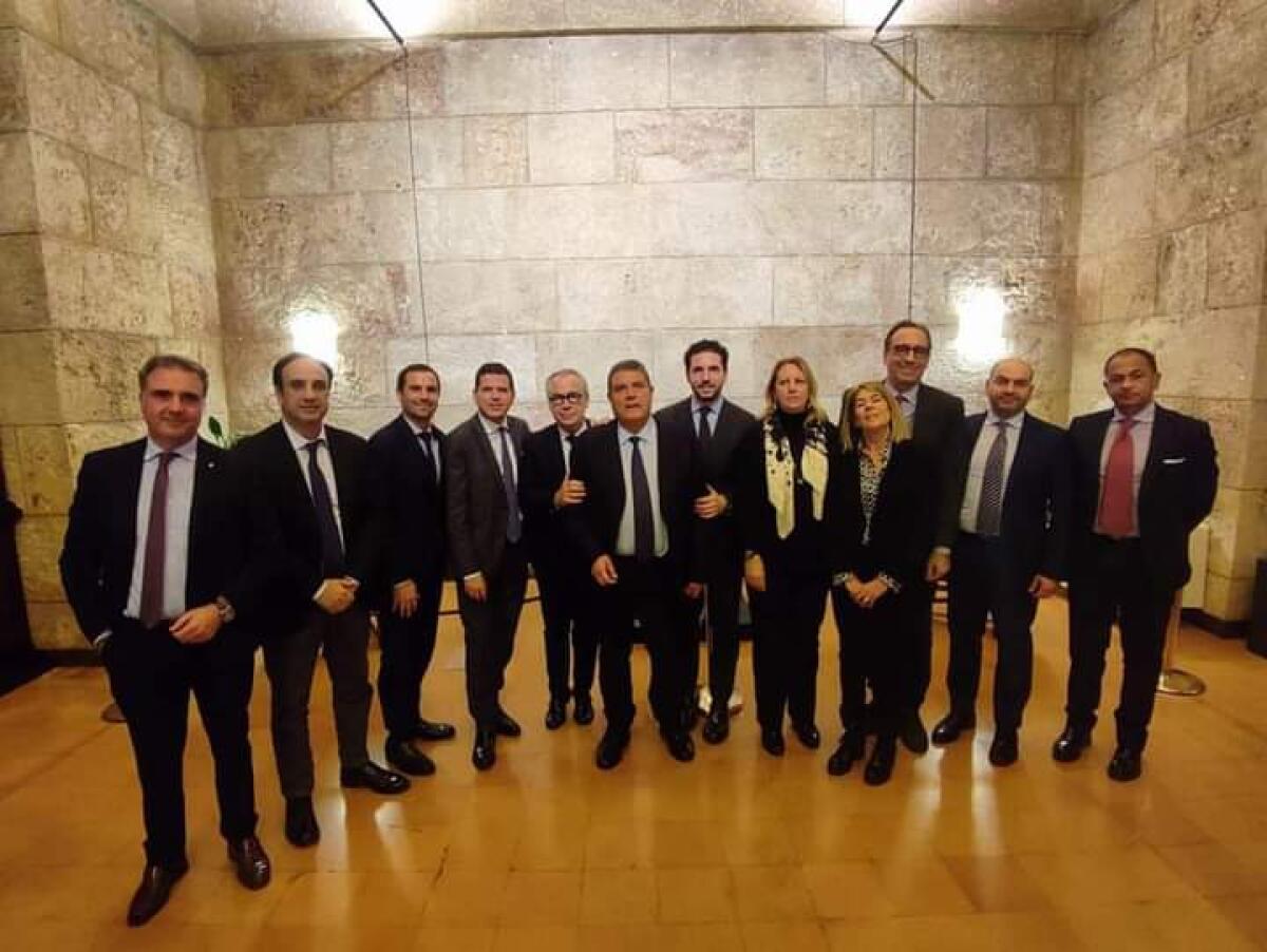 Ecco il gruppo di FdI all&#8217;Ars - 