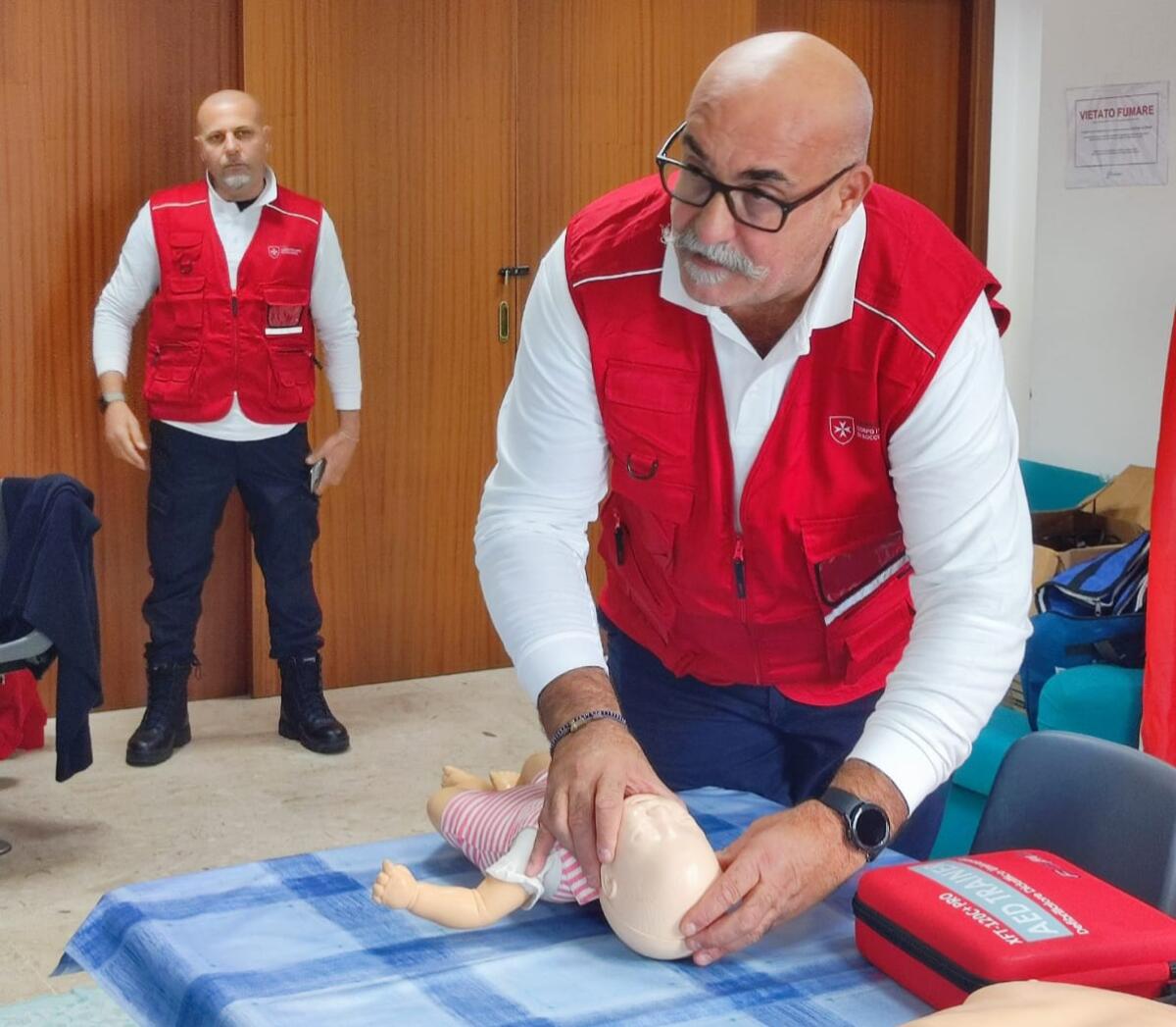 A Gela il Corpo Italiano di Soccorso dell’Ordine di Malta -