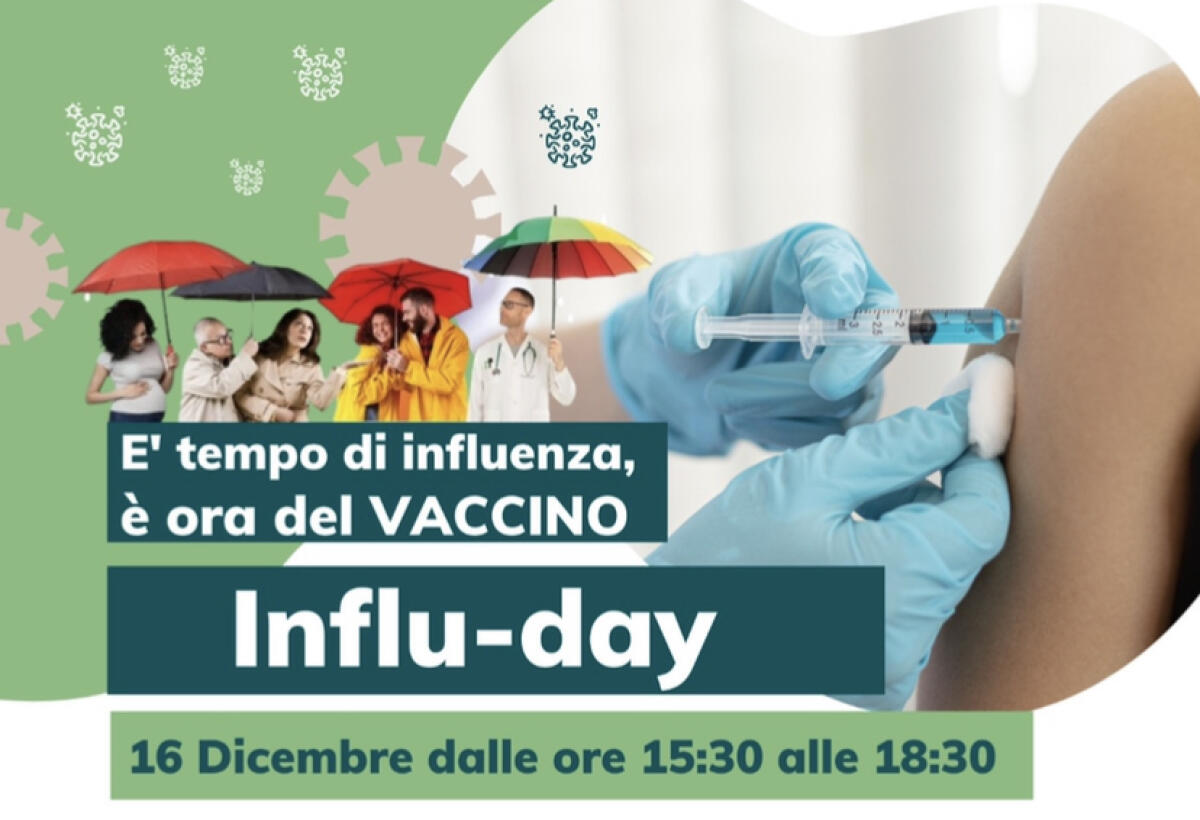 “Influ-day”, venerdì vaccinazioni gratuite allo Spemp di via Butera -