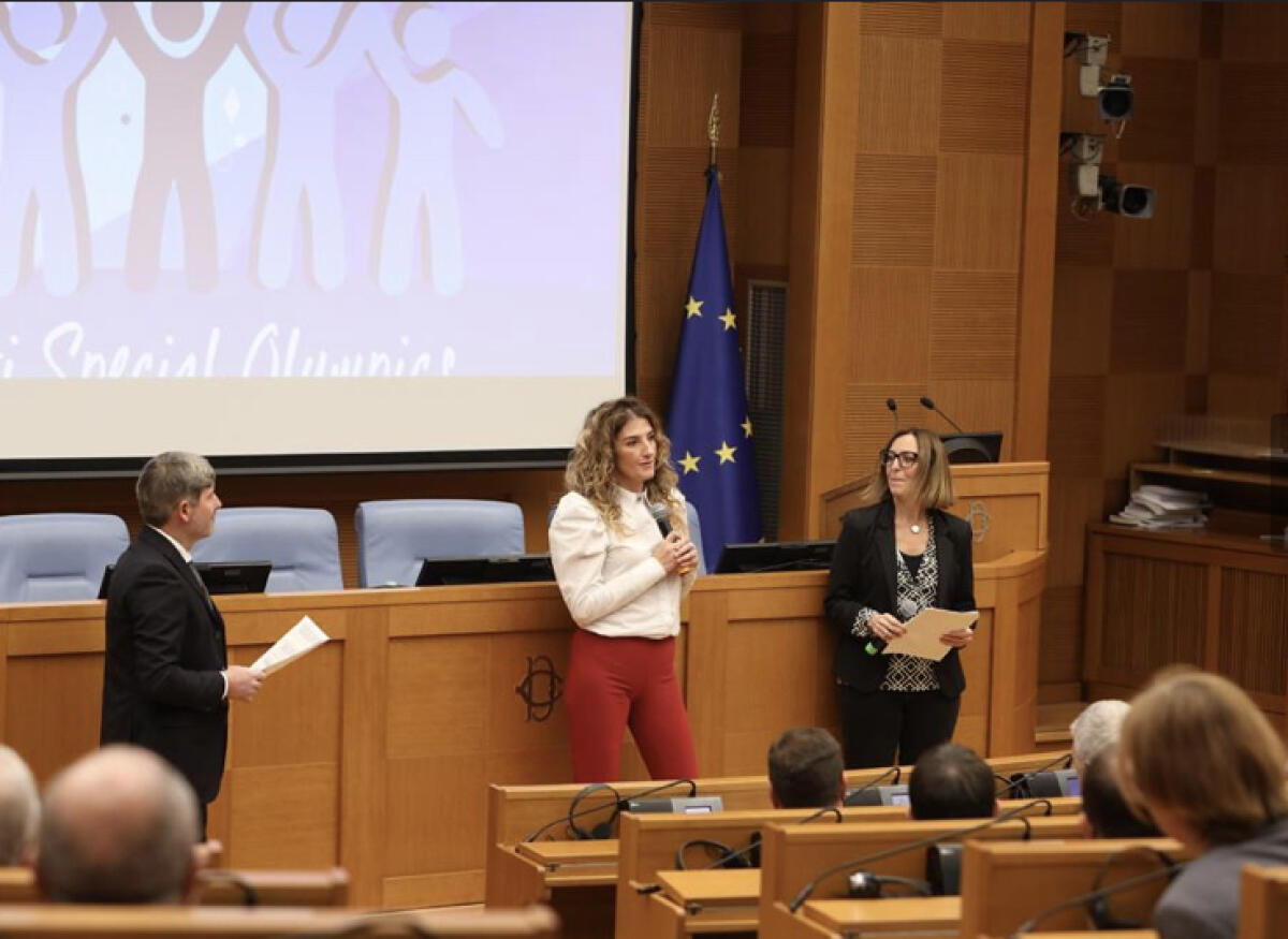 Forza, impegno, speranza. Il messaggio che Special olympics lancia dal Parlamento   - 