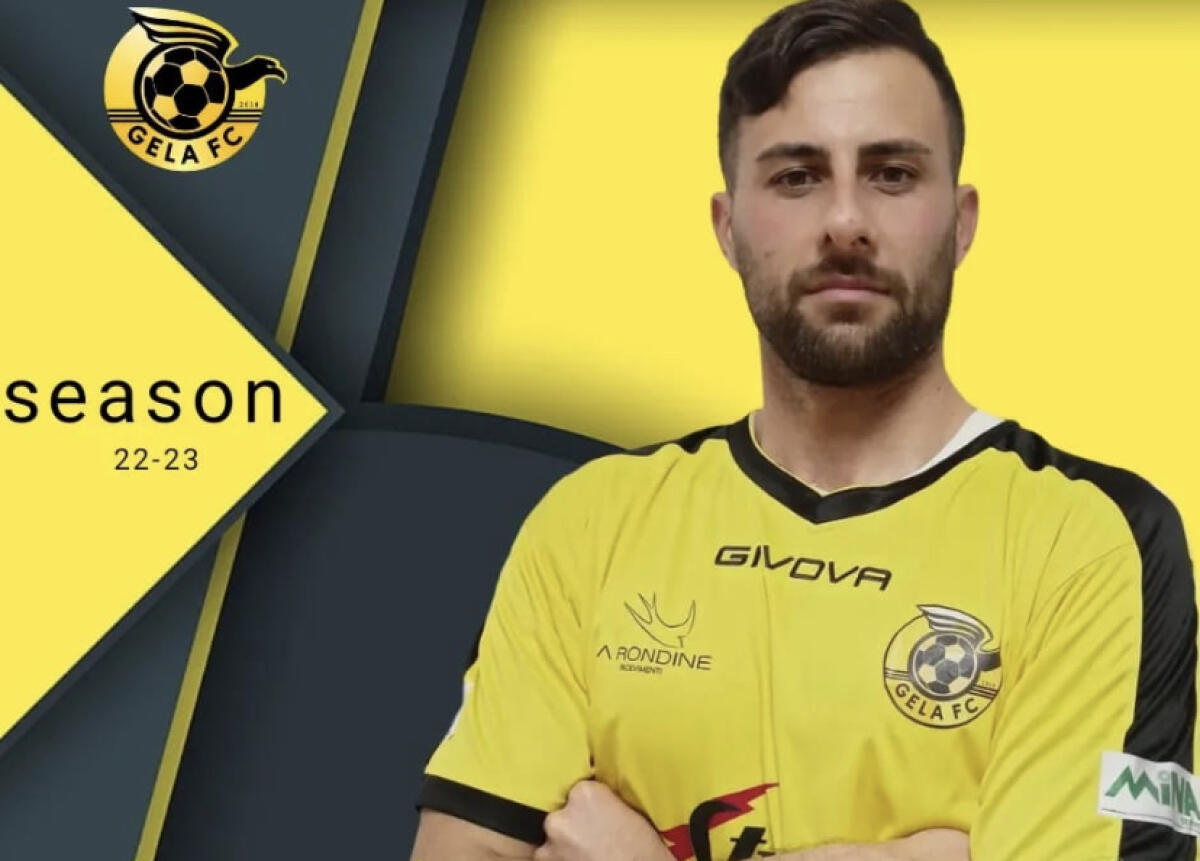 Eccellenza, il Gela Fc annuncia gli acquisti di D’Amico e Giuffrida - 