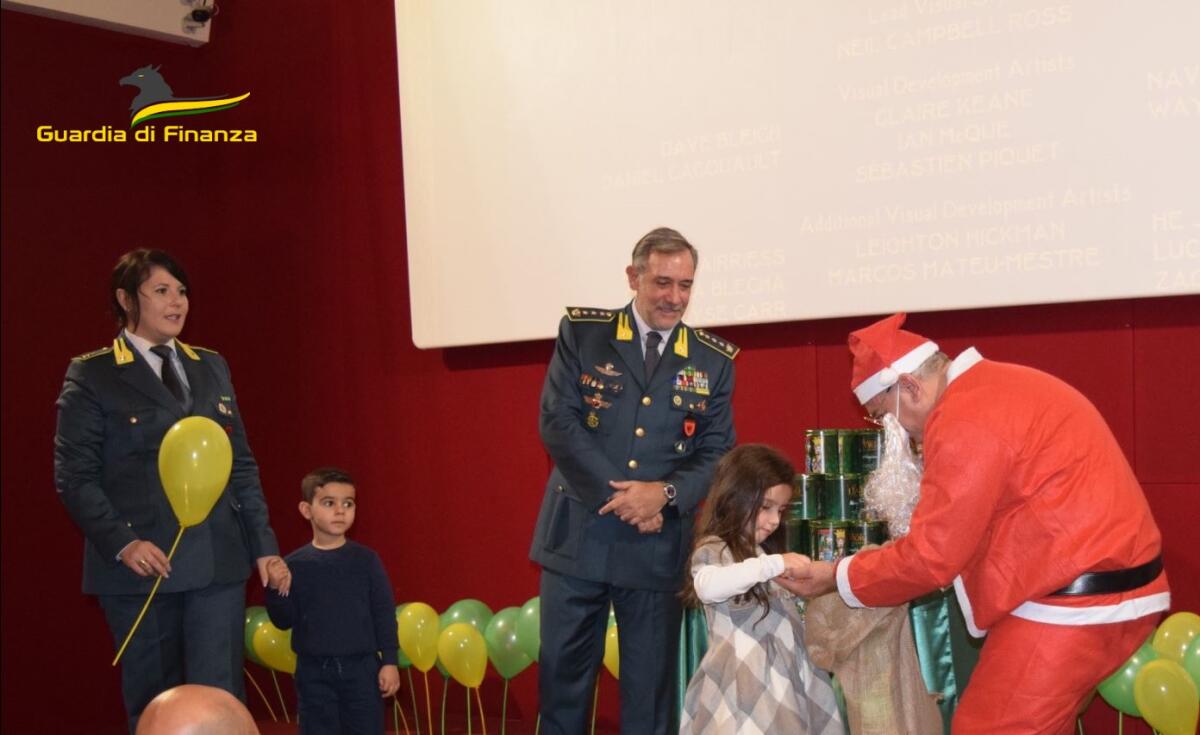 GdF: gli auguri alle piccole Fiamme gialle - 