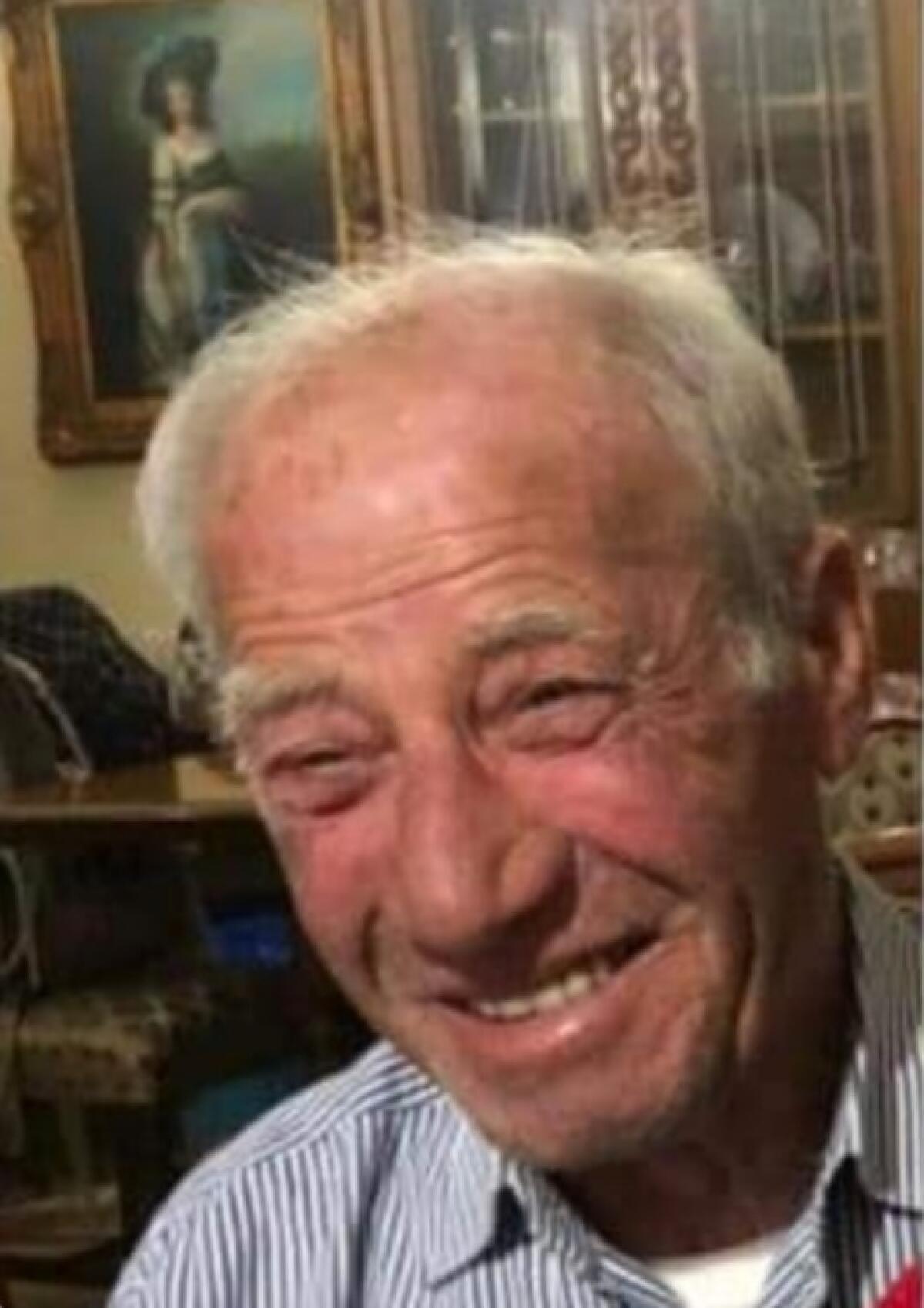 Scomparso un uomo di 74 anni - 