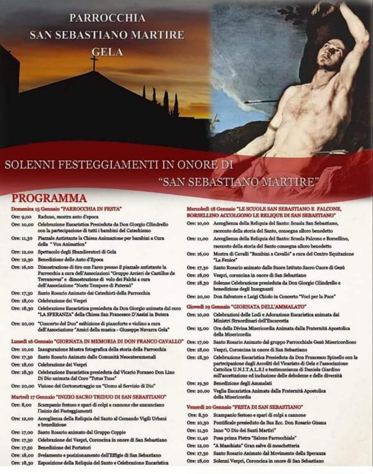 Musica nella chiesa di San Sebastiano - 