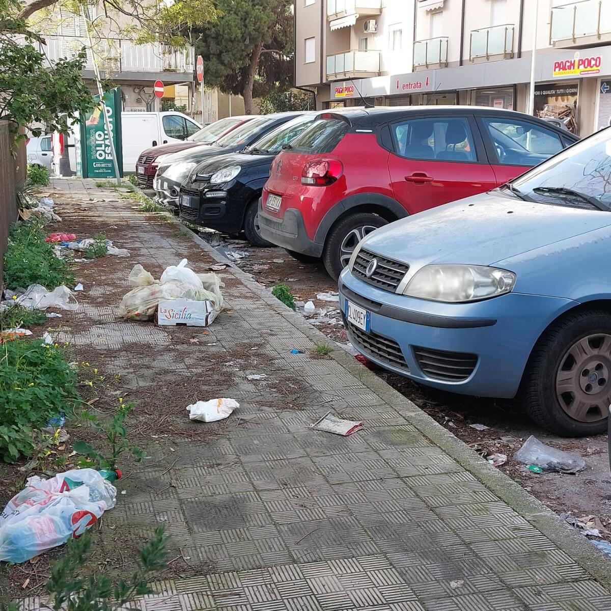 Le condizioni pietose delle strade di Gela - 