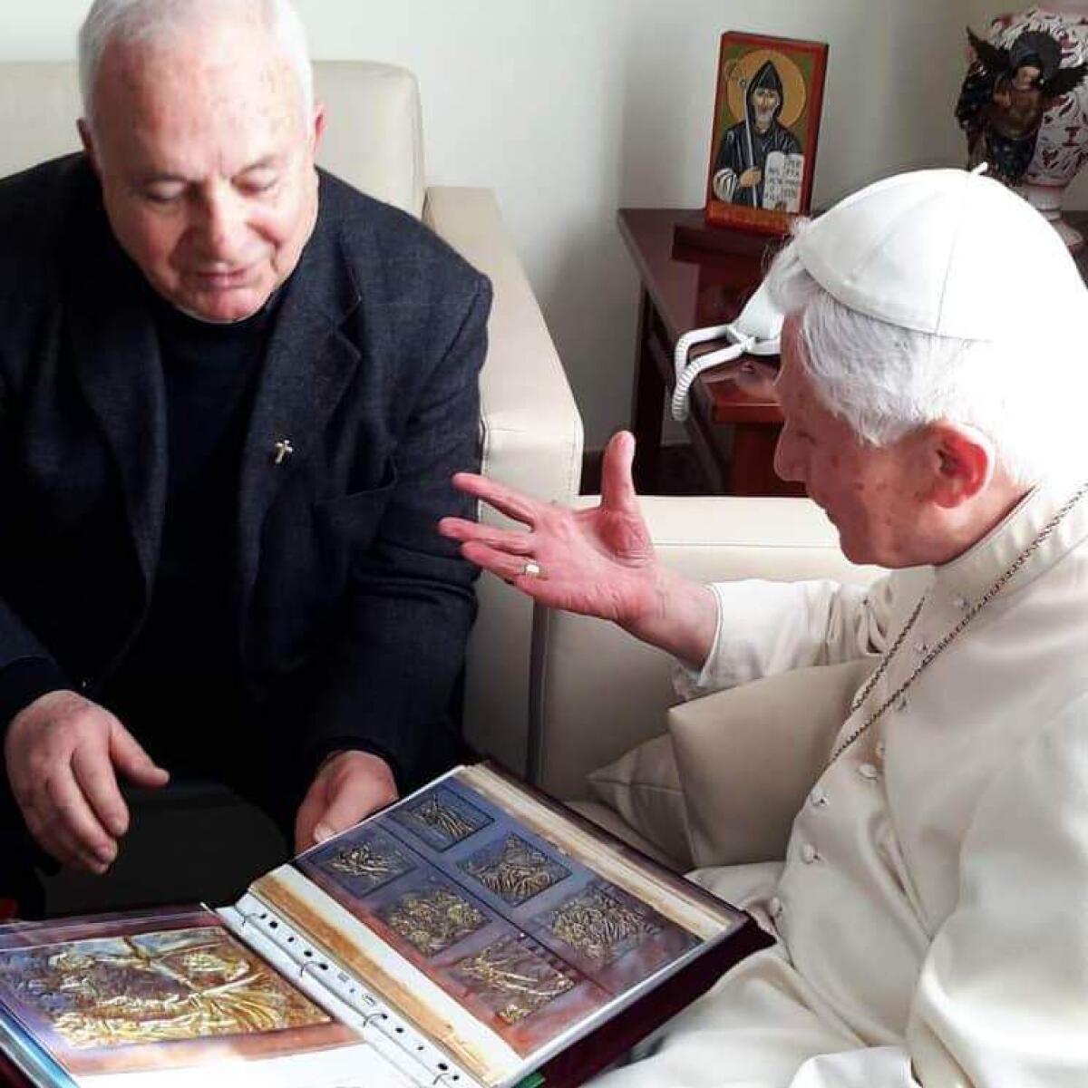 L’impronta del Papa Benedetto XVI a Mazzarino - 