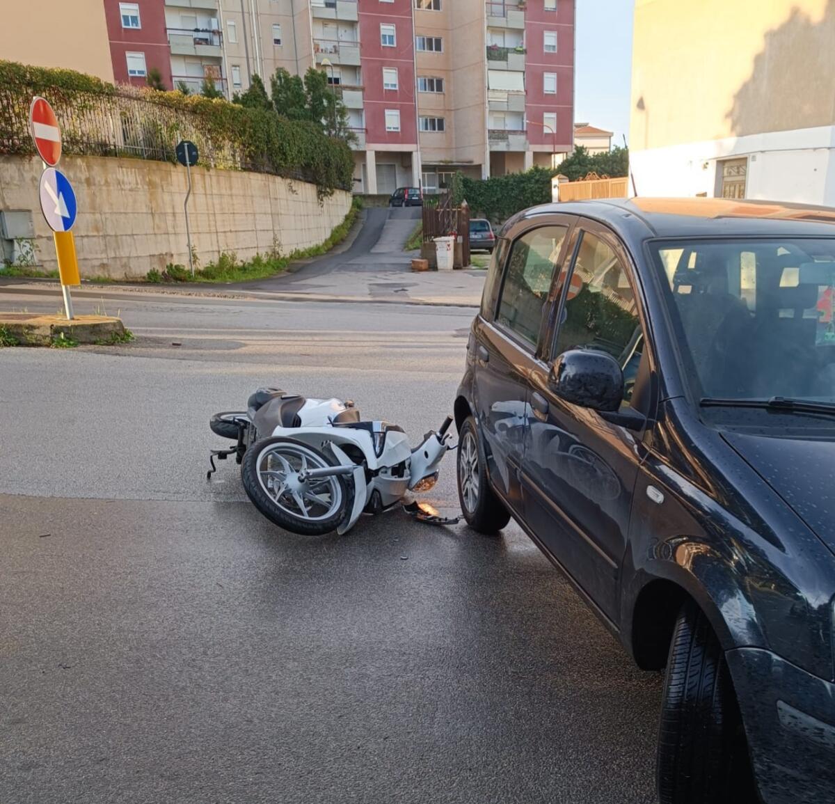 Incidente in viale Indipendenza - 
